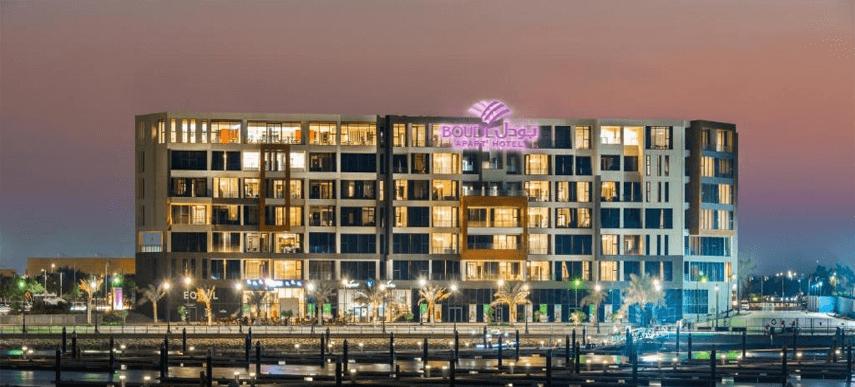 Hotel Boudl Al Al Jubail Esterno foto